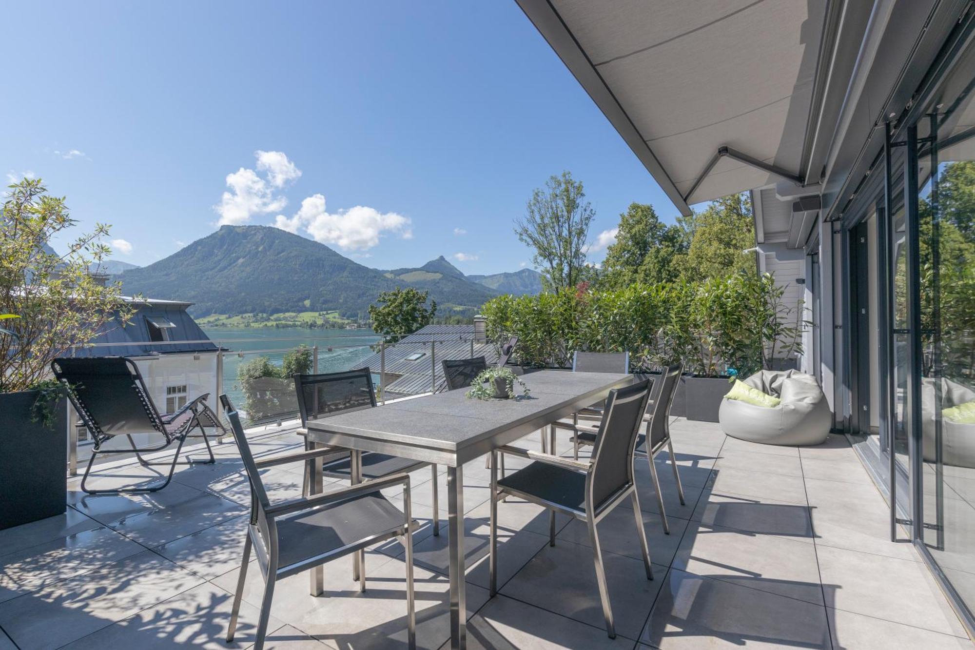 See & The City Apartments Saint Wolfgang Exterior foto